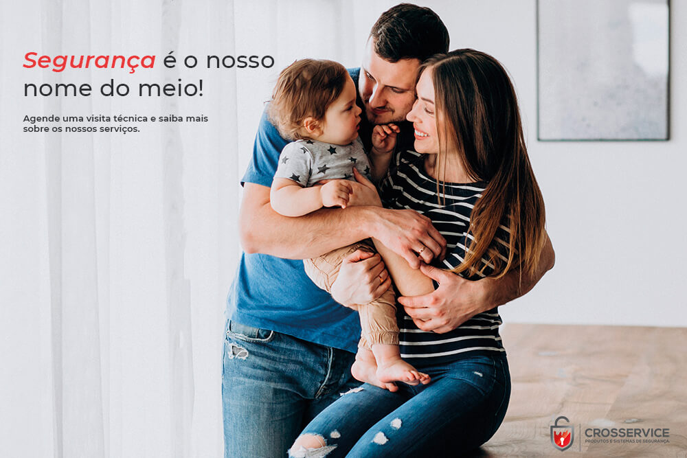 Segurança é o nosso nome do meio - Crosservice - Produtos e Sistemas de Segurança